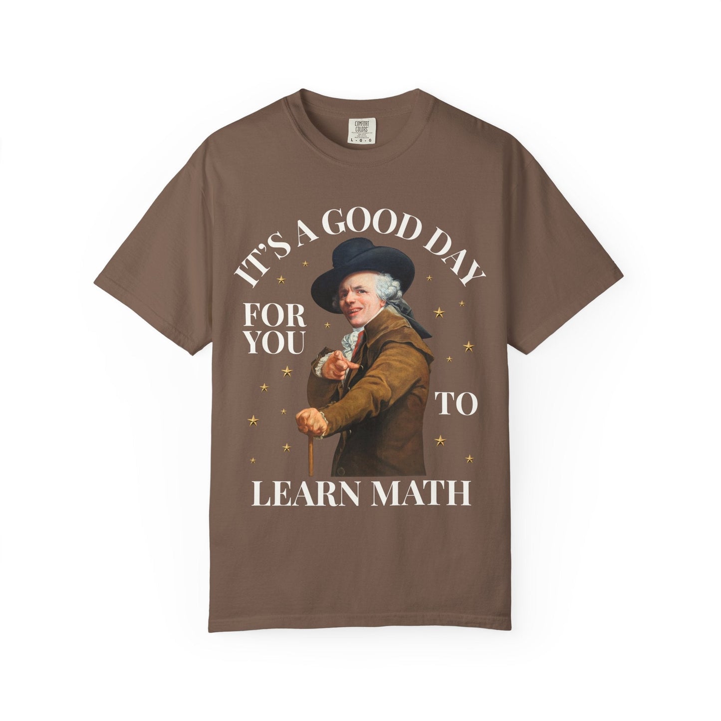 Funny Saying Matching Teacher T-Shirts: Joseph Ducreux Self Portrait
