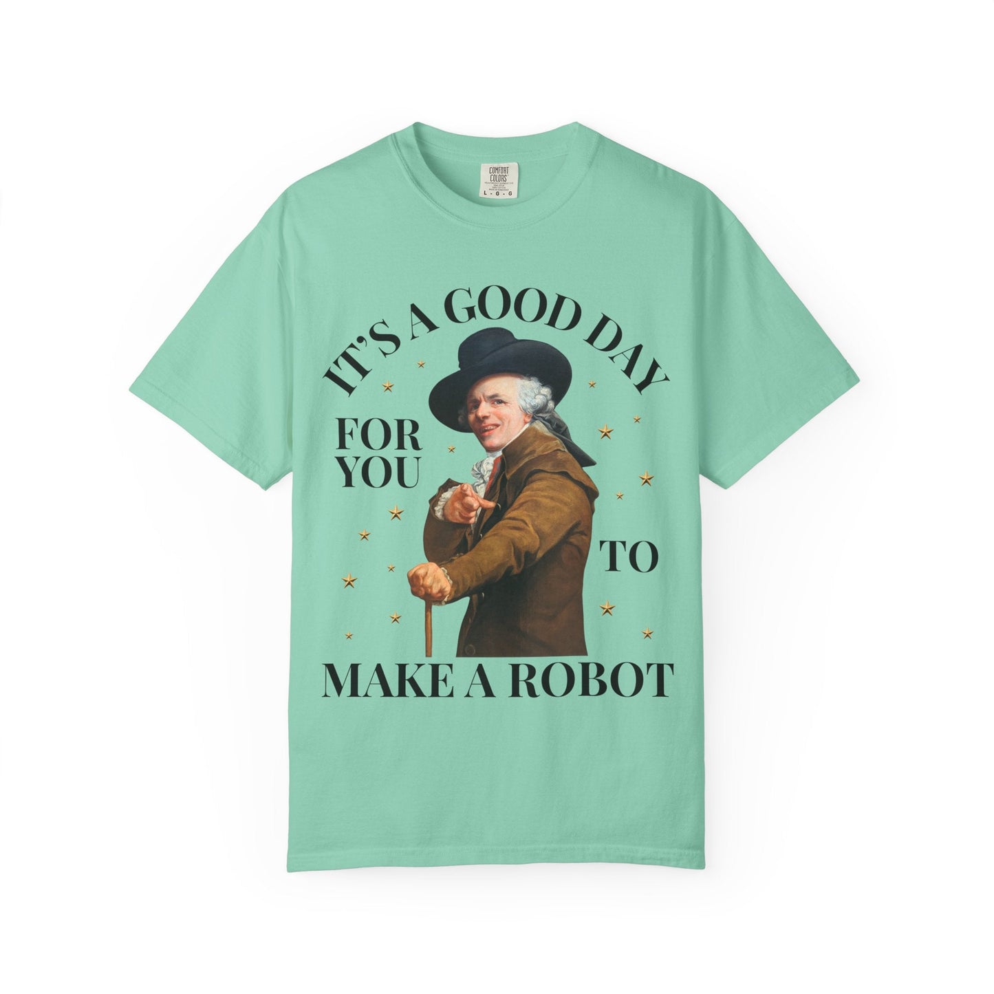 Funny Saying Matching Teacher T-Shirts: Joseph Ducreux Self Portrait
