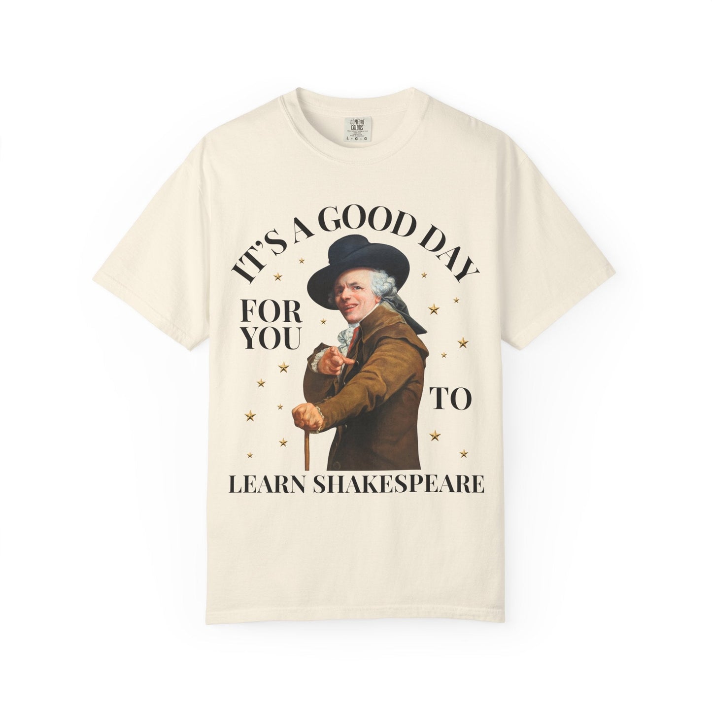 Funny Saying Matching Teacher T-Shirts: Joseph Ducreux Self Portrait