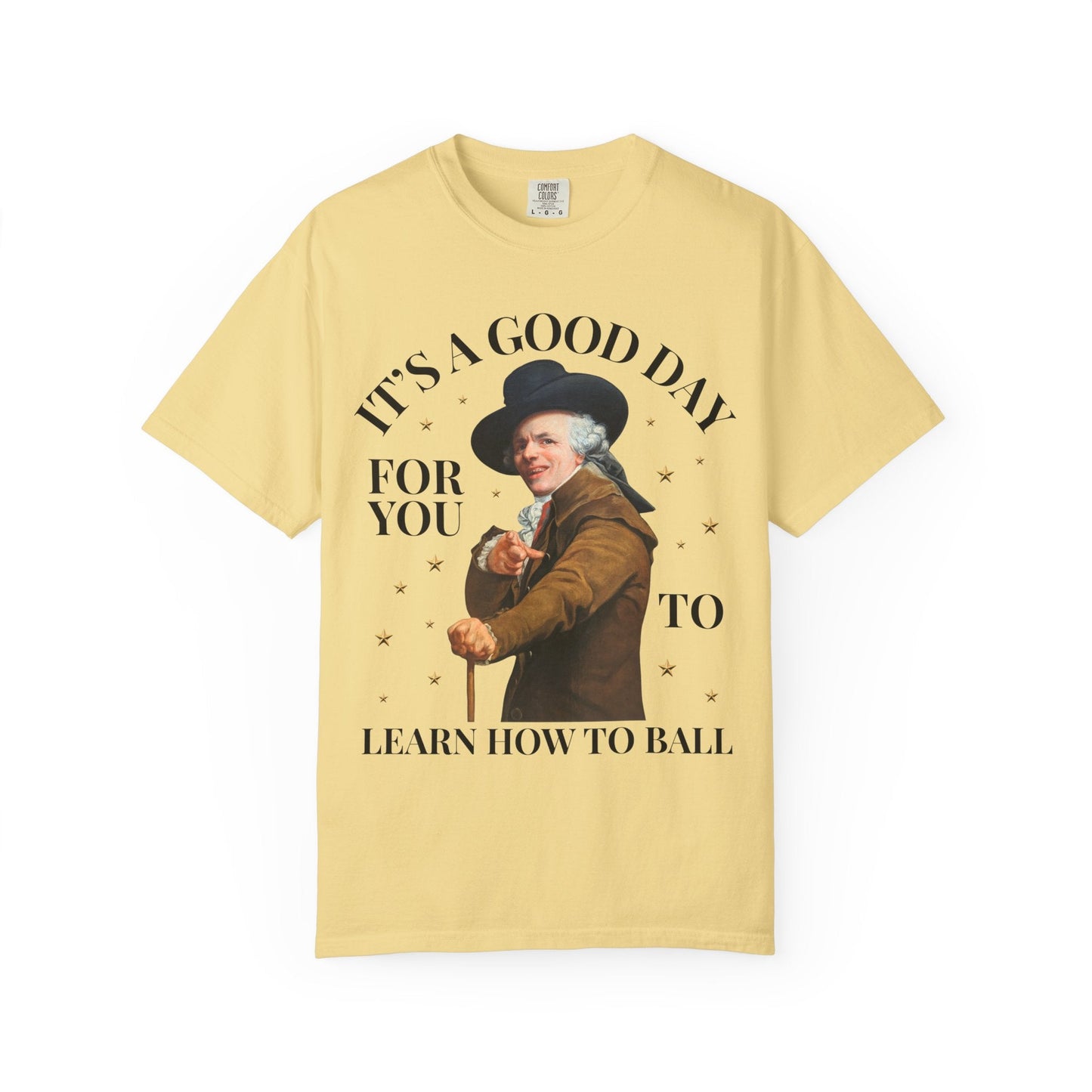 Funny Saying Matching Teacher T-Shirts: Joseph Ducreux Self Portrait