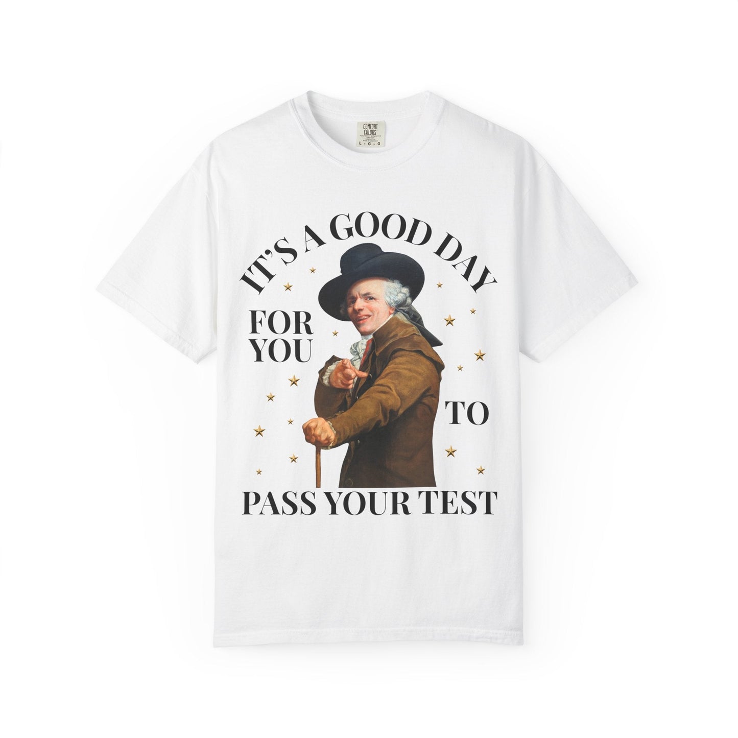 Funny Saying Matching Teacher T-Shirts: Joseph Ducreux Self Portrait