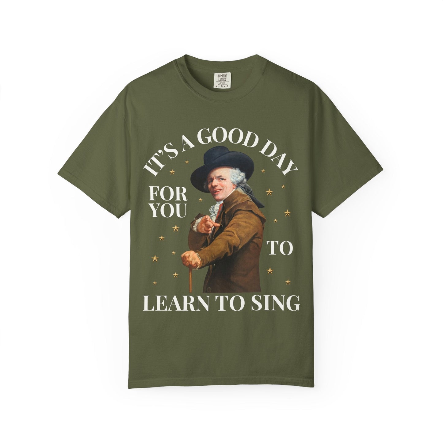 Funny Saying Matching Teacher T-Shirts: Joseph Ducreux Self Portrait