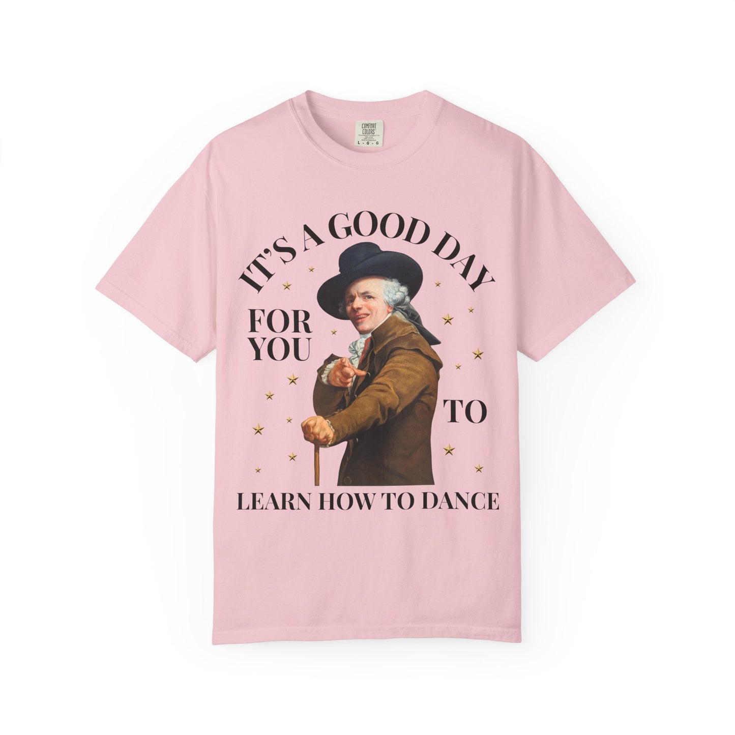 Funny Saying Matching Teacher T-Shirts: Joseph Ducreux Self Portrait