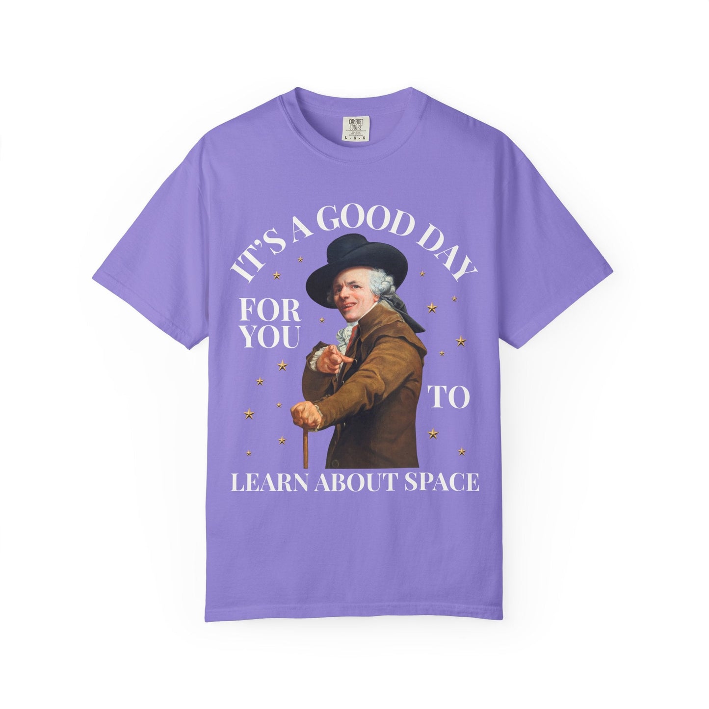 Funny Saying Matching Teacher T-Shirts: Joseph Ducreux Self Portrait