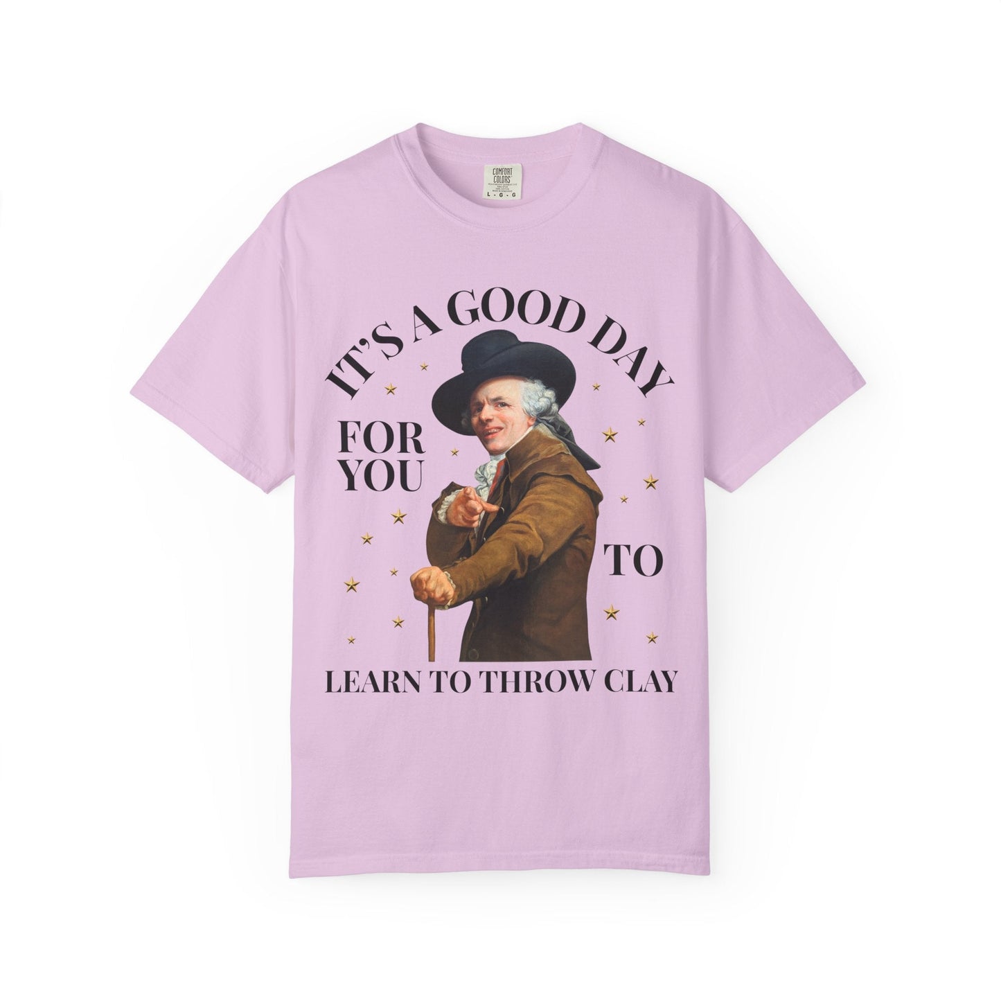 Funny Saying Matching Teacher T-Shirts: Joseph Ducreux Self Portrait