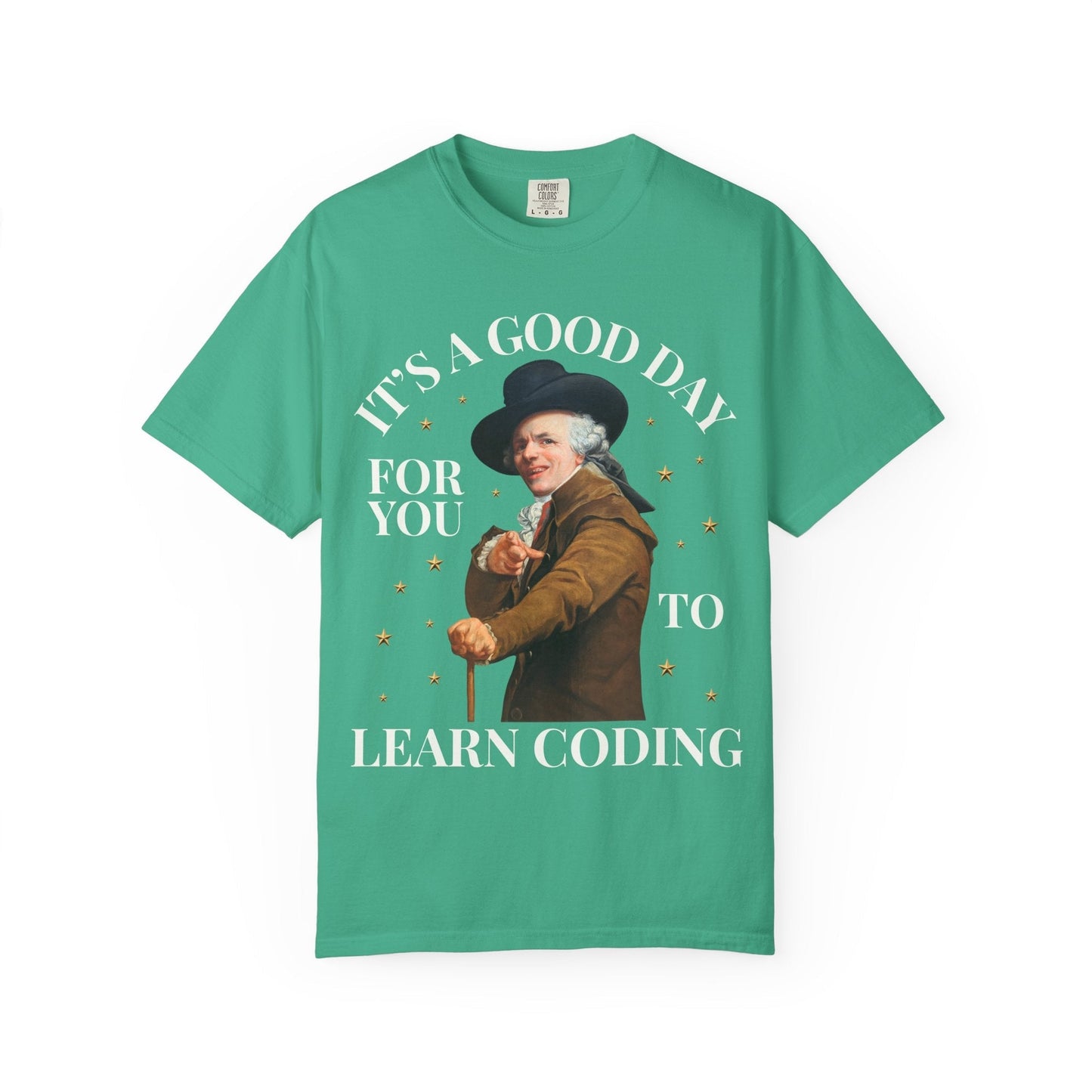 Funny Saying Matching Teacher T-Shirts: Joseph Ducreux Self Portrait
