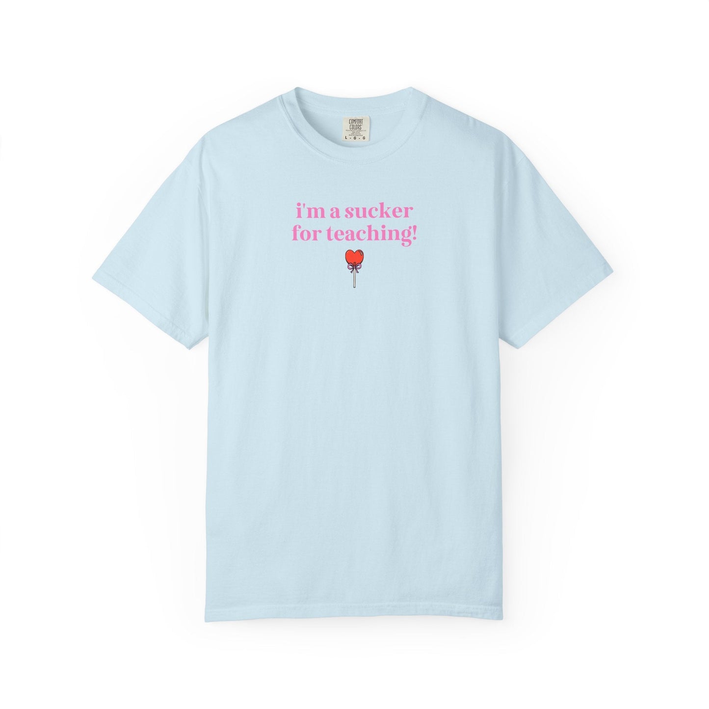 High School Teacher Valentine's Day Tee