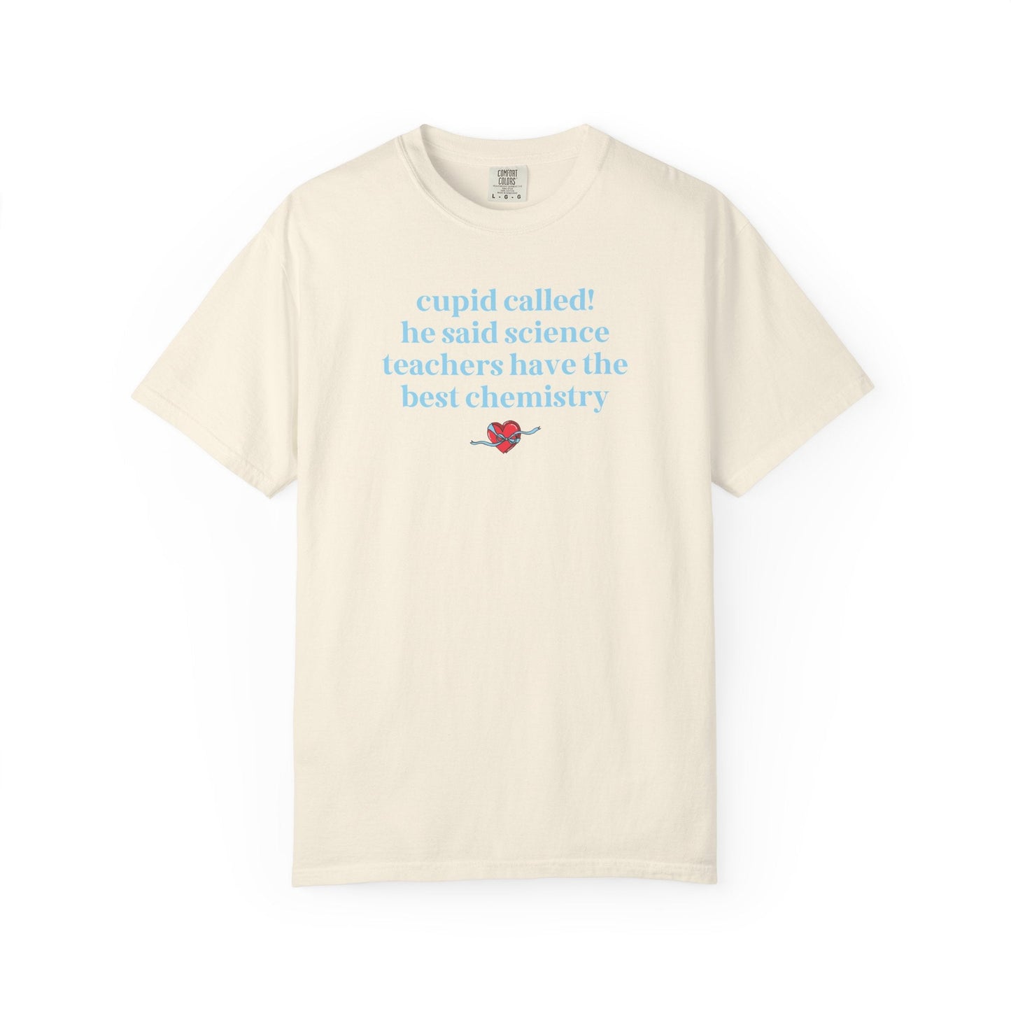 High School Teacher Valentine's Day Tee