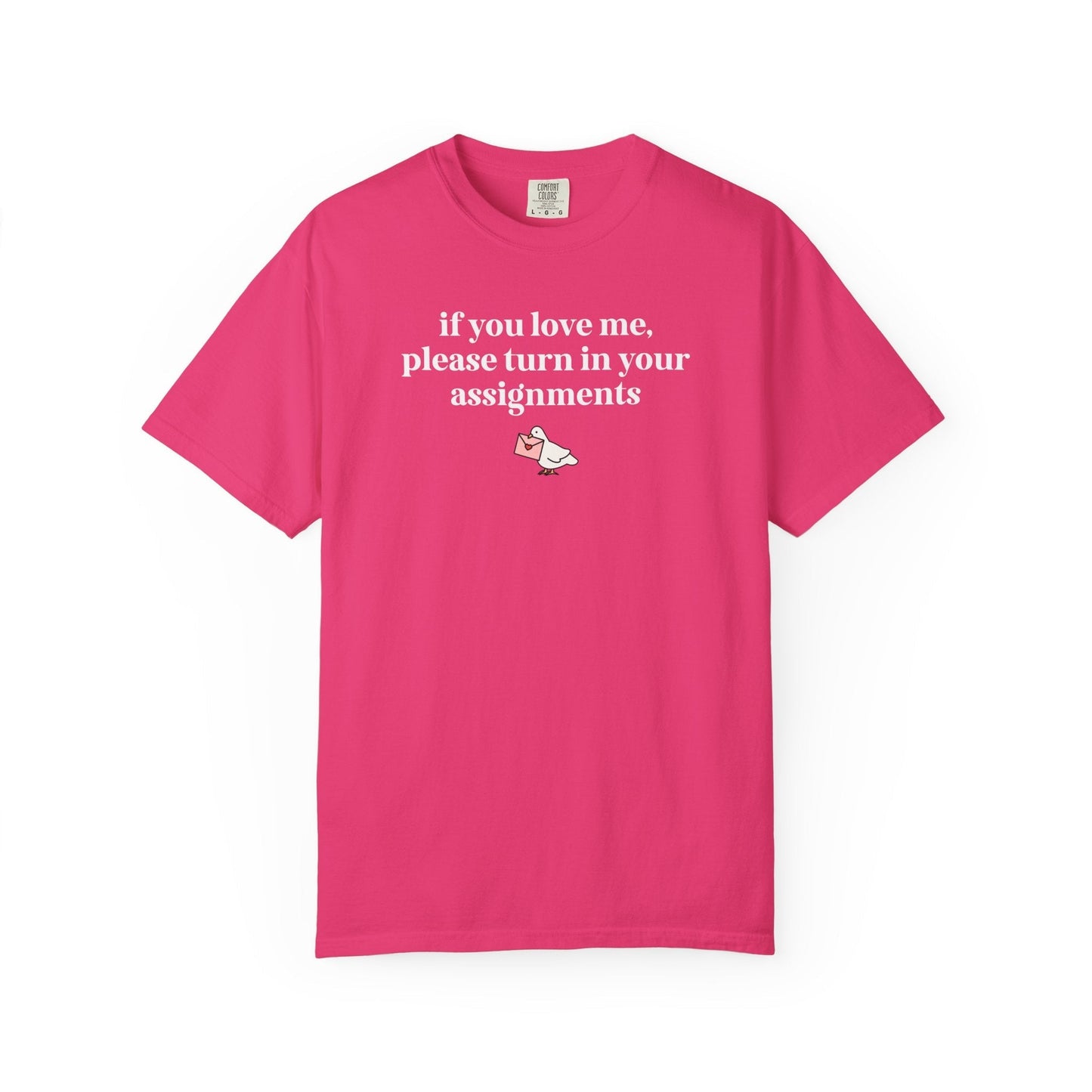 High School Teacher Valentine's Day Tee