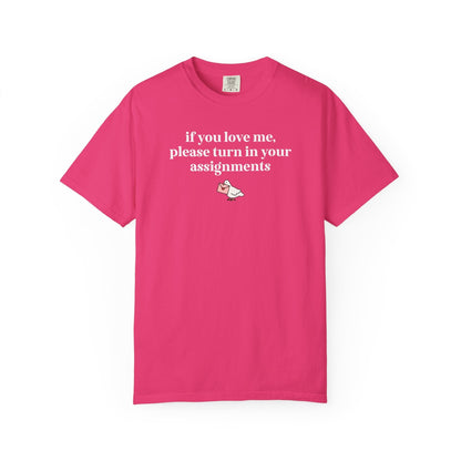 High School Teacher Valentine's Day Tee