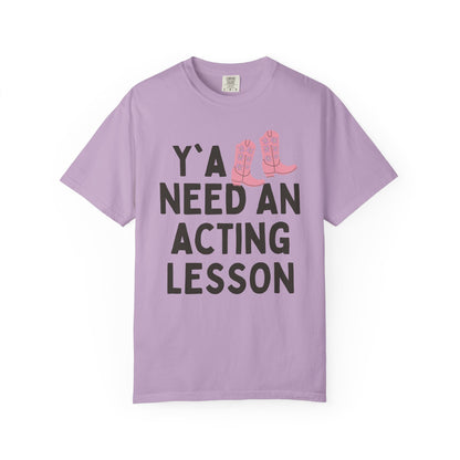 High School Theater Teacher