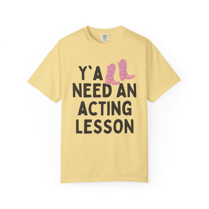 High School Theater Teacher