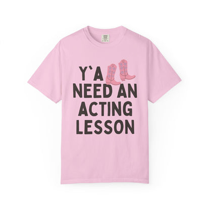 High School Theater Teacher