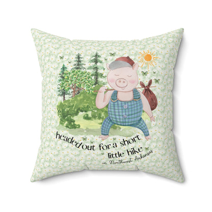 Hiking in Northwest Arkansas: Pillow