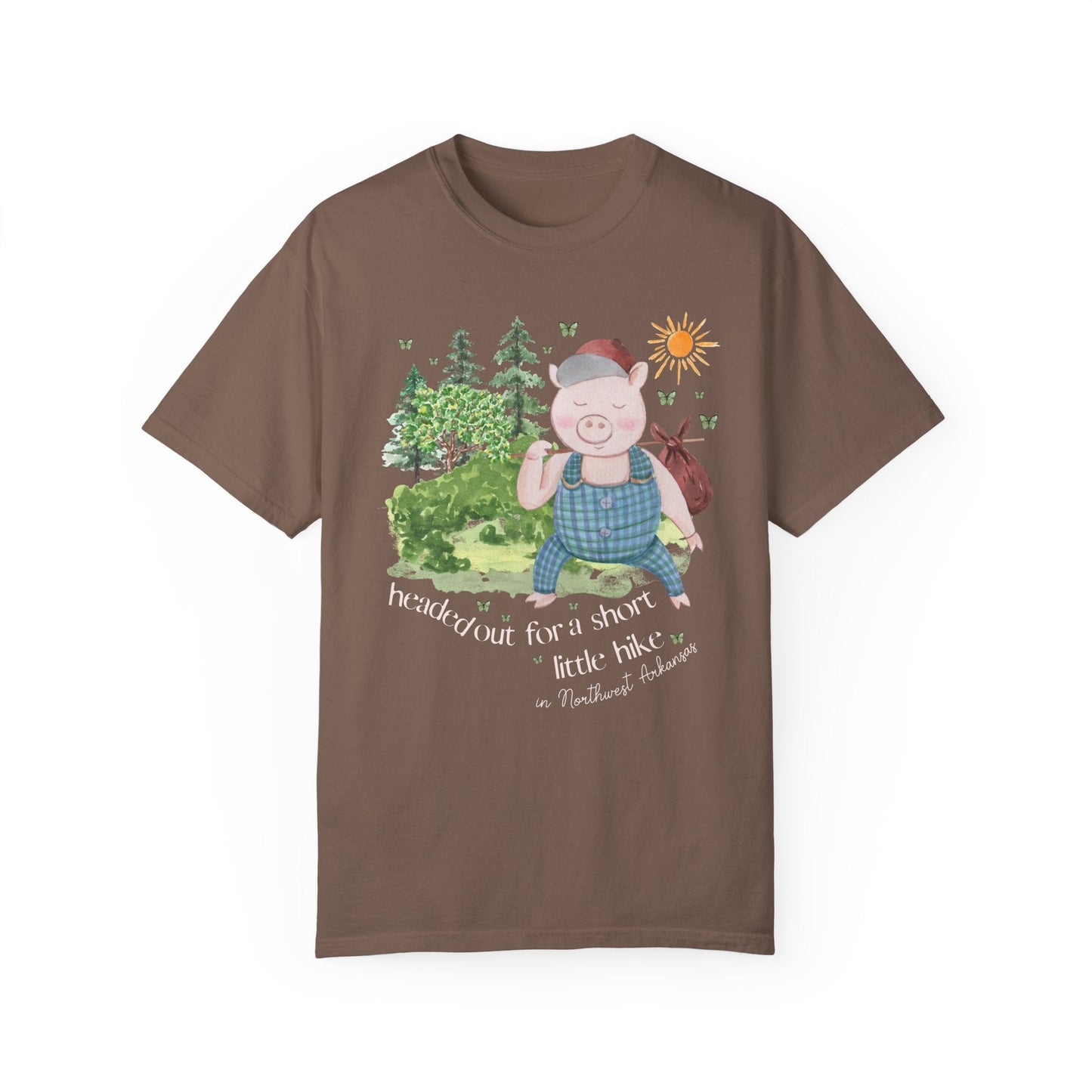 Hiking in Northwest Arkansas T-Shirt