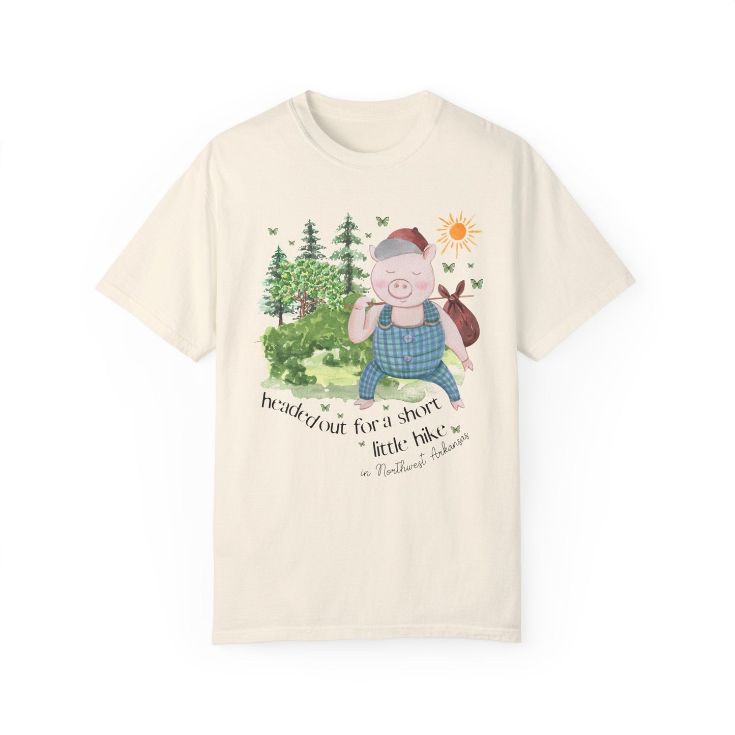Hiking in Northwest Arkansas T-Shirt