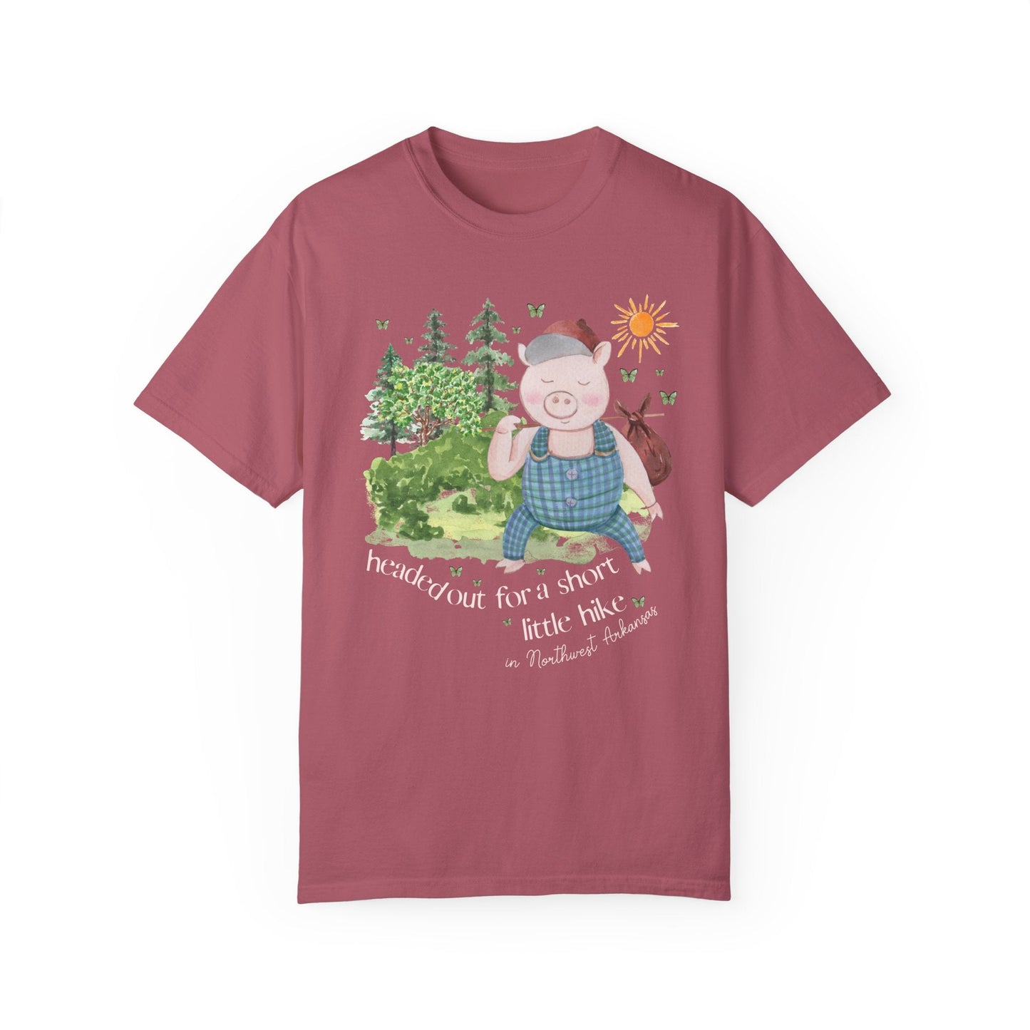 Hiking in Northwest Arkansas T-Shirt