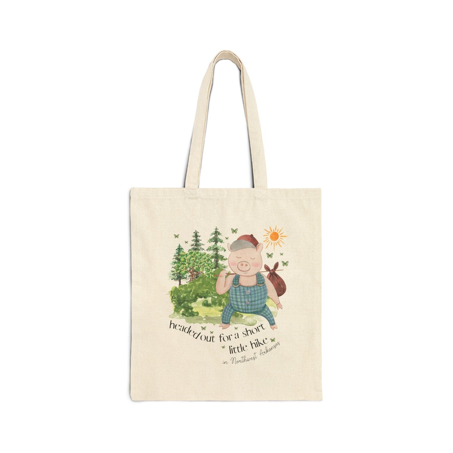 Hiking in Northwest Arkansas Tote