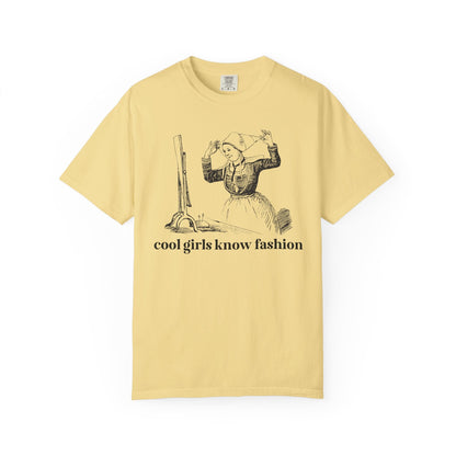 Funny Historical Fashion Tee