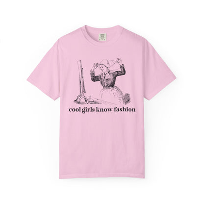 Funny Historical Fashion Tee