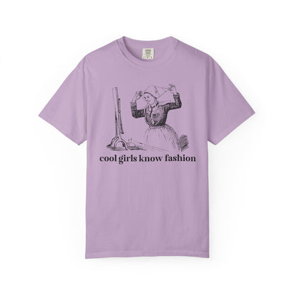 Funny Historical Fashion Tee