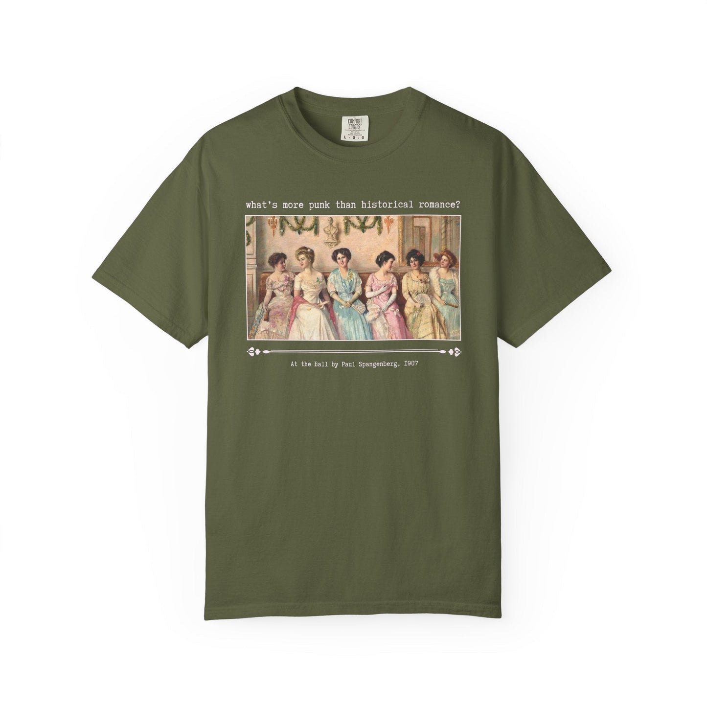 What's More Punk Than Historical Romance?