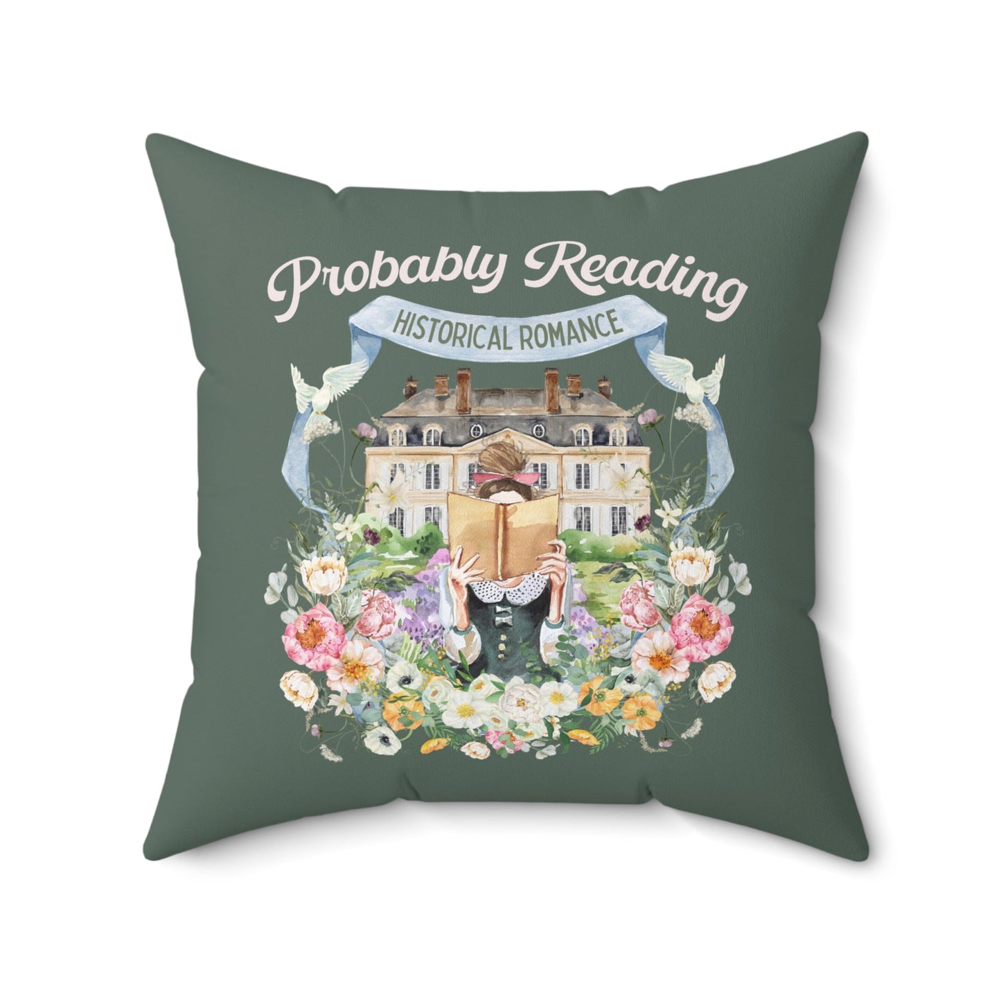 Historical Romance Pillow