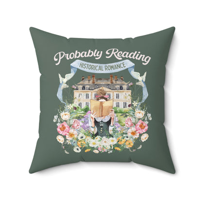 Historical Romance Pillow