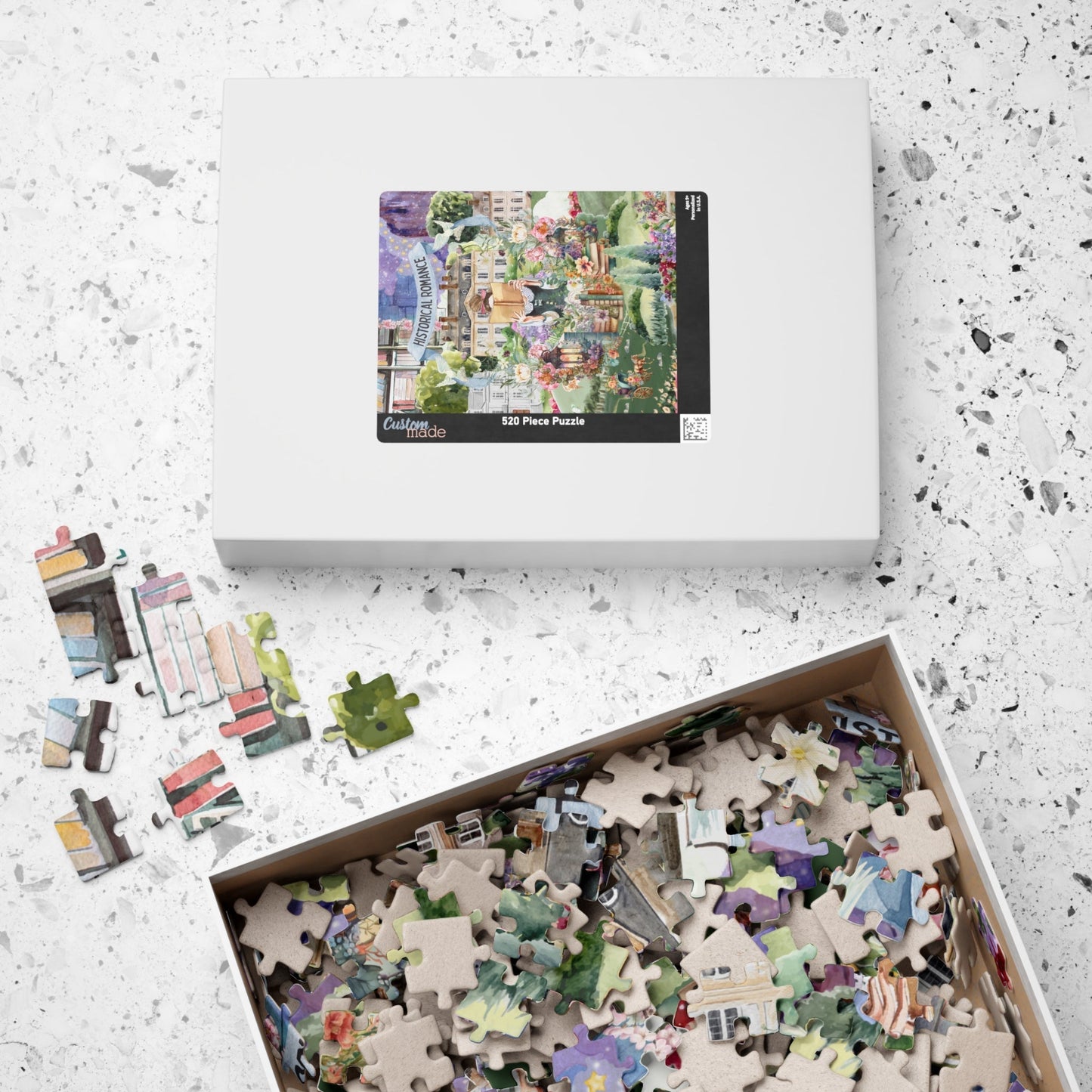 Historical Romance Puzzle