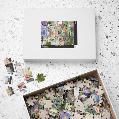 Historical Romance Puzzle
