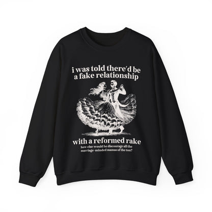Historical Romance Reader Crewneck