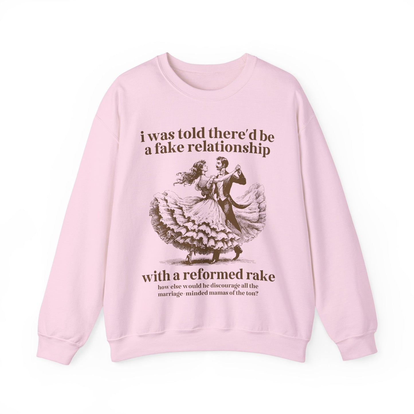 Historical Romance Reader Crewneck