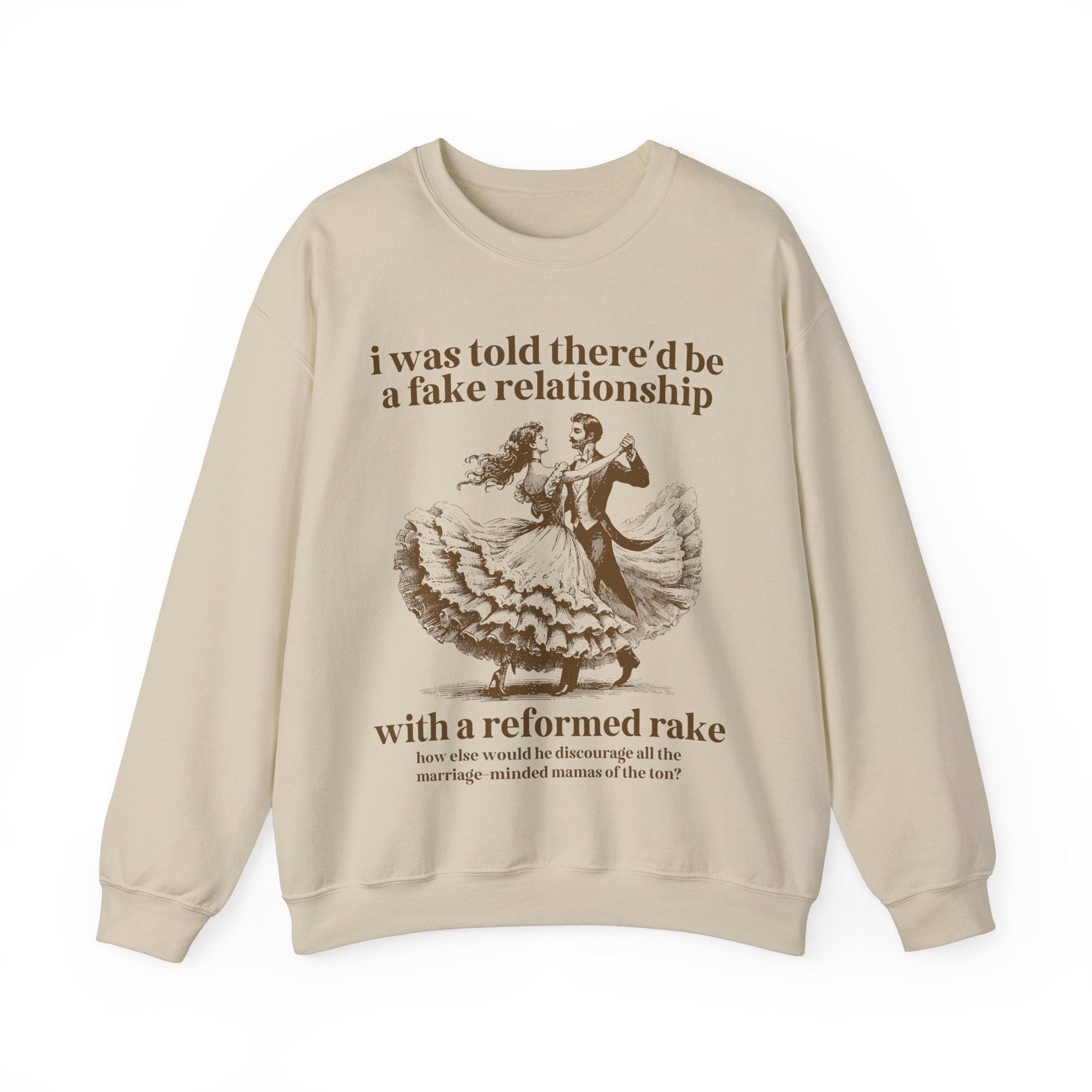 Historical Romance Reader Crewneck