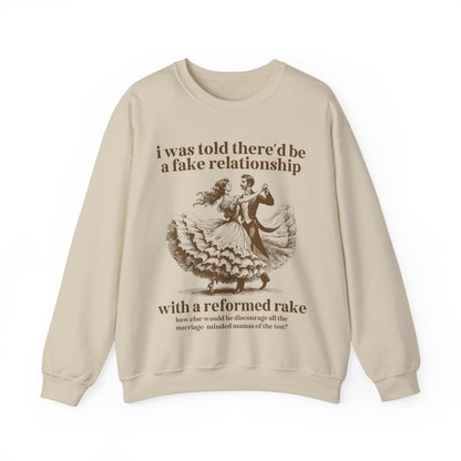 Historical Romance Reader Crewneck