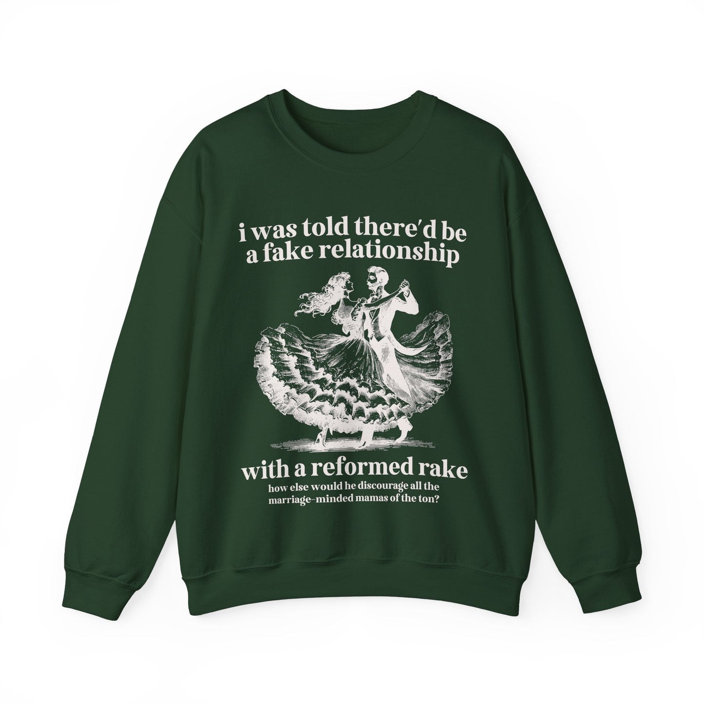 Historical Romance Reader Crewneck