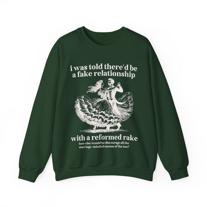 Historical Romance Reader Crewneck