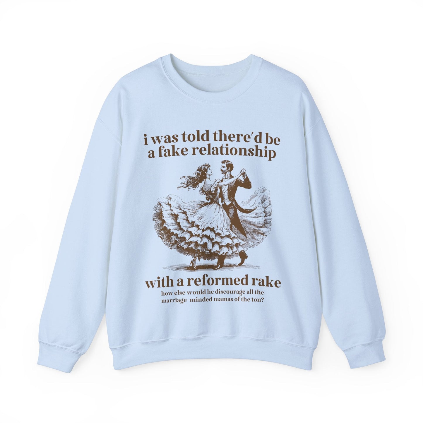 Historical Romance Reader Crewneck