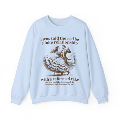 Historical Romance Reader Crewneck