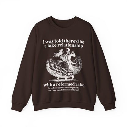 Historical Romance Reader Crewneck