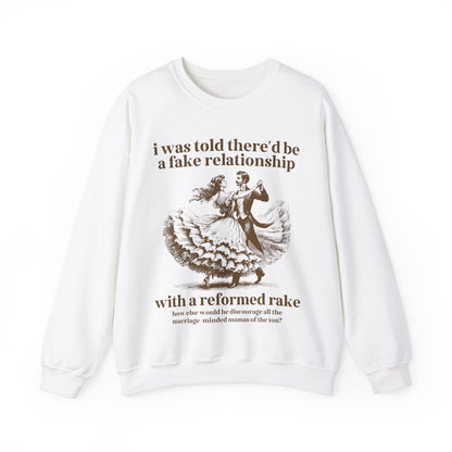 Historical Romance Reader Crewneck