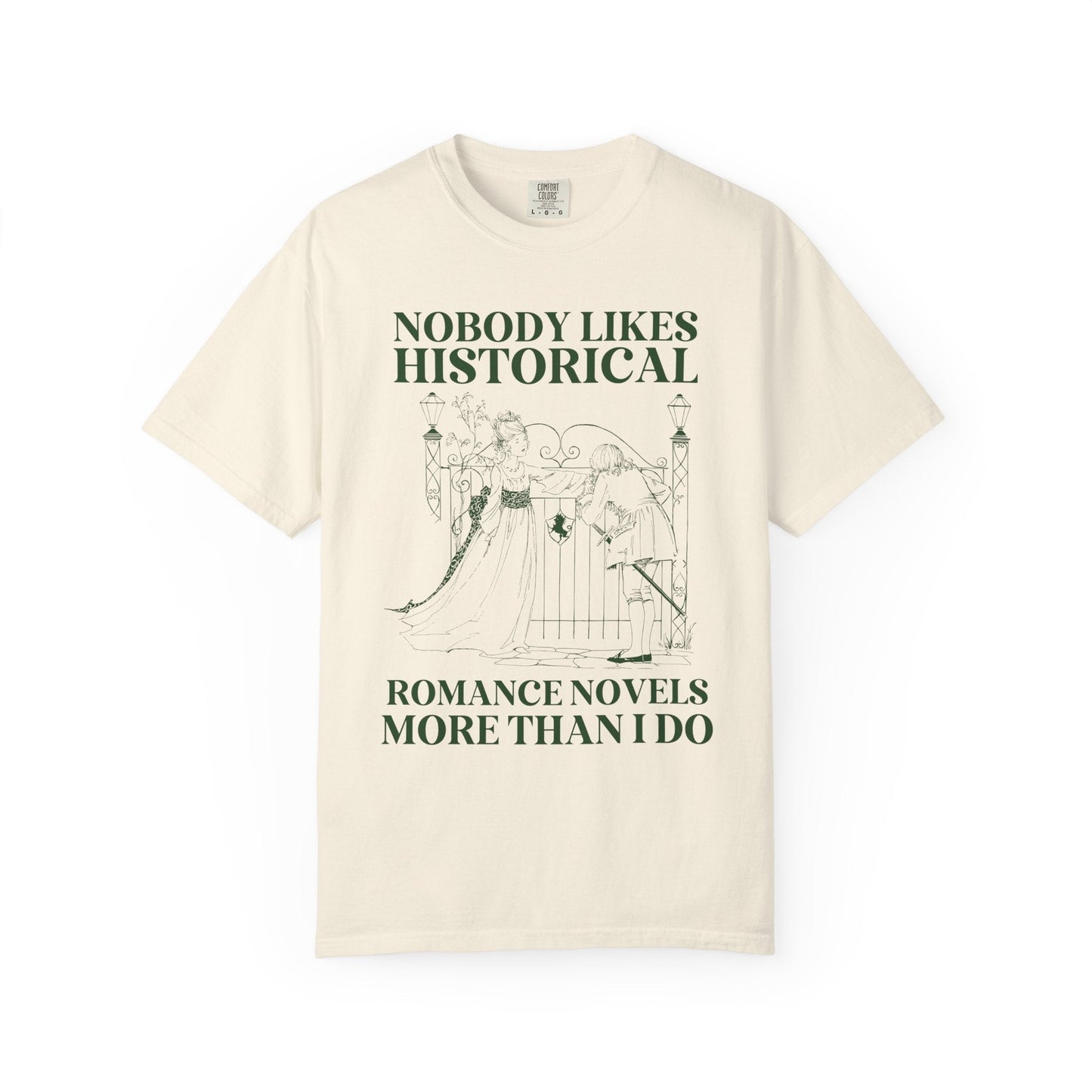 Historical Romance Reader Gift