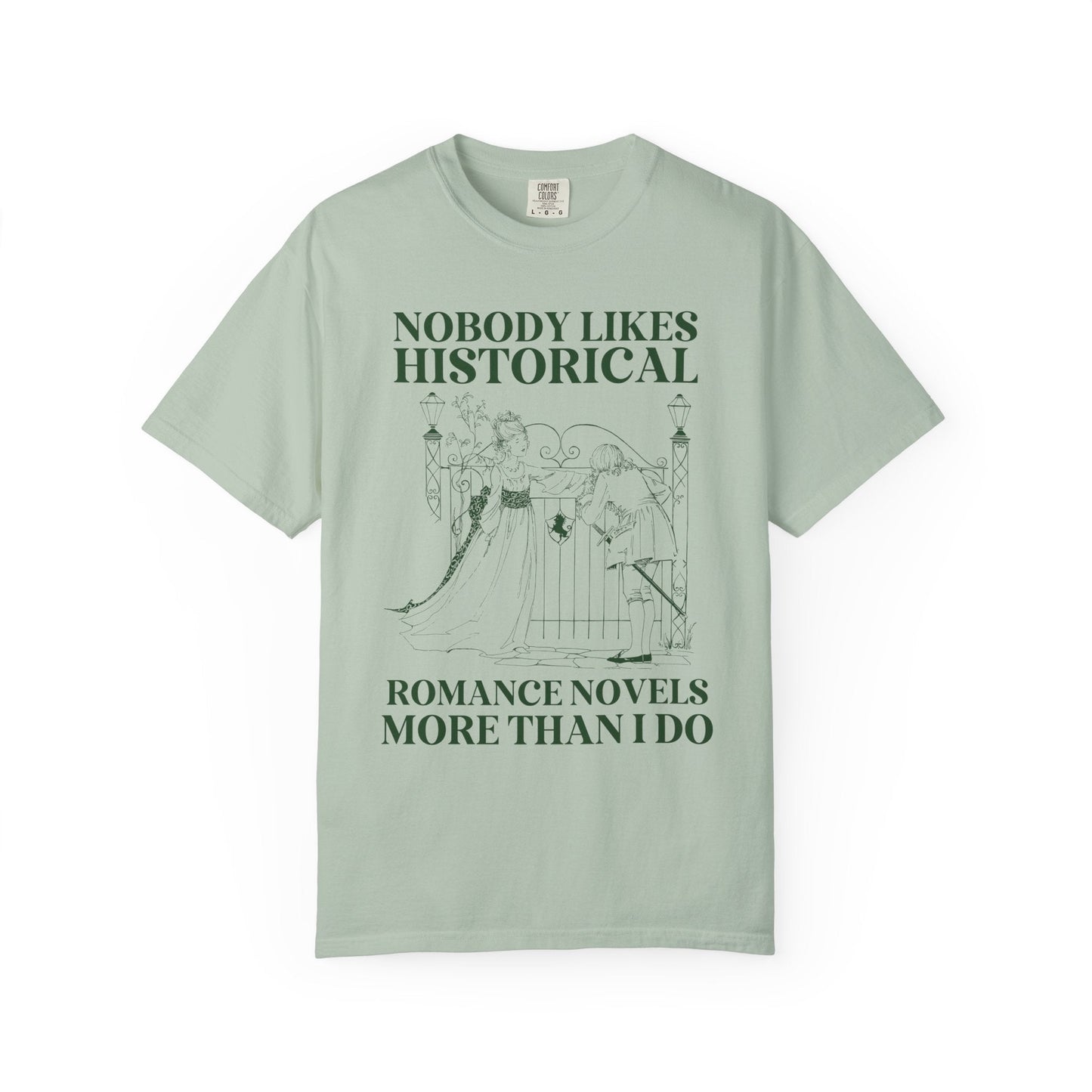 Historical Romance Reader Gift
