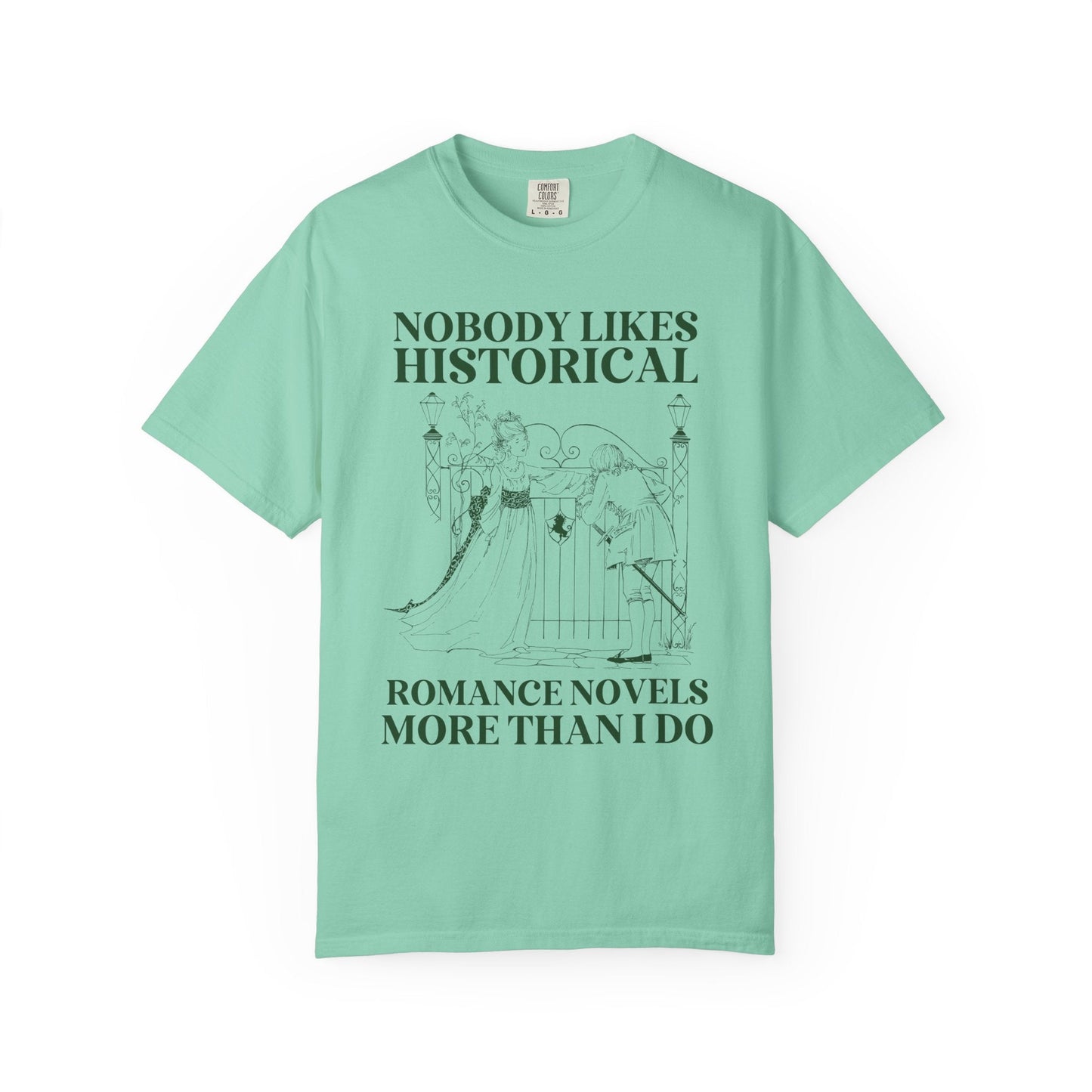 Historical Romance Reader Gift