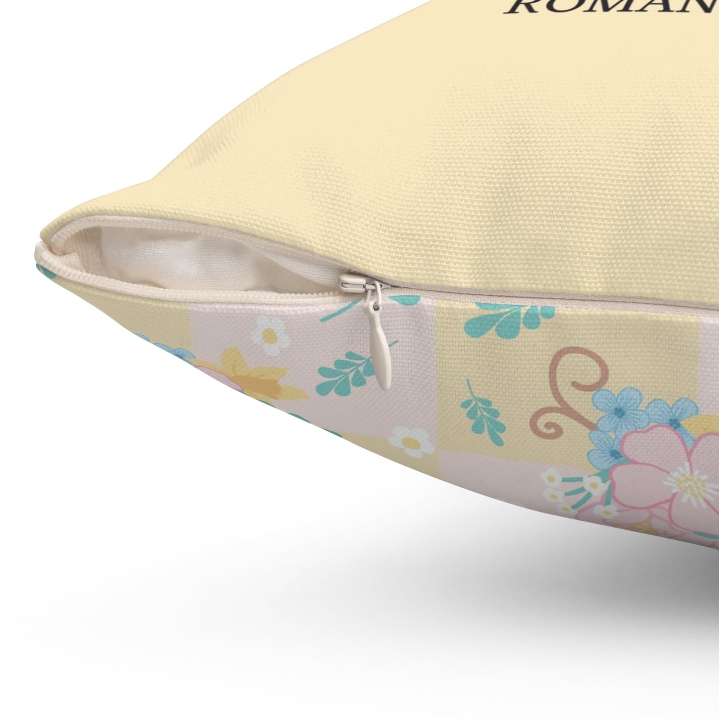 Historical Romance Reader Pillow