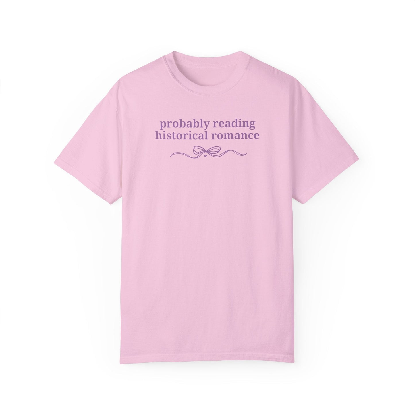 Historical Romance Reader Shirt