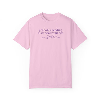 Historical Romance Reader Shirt