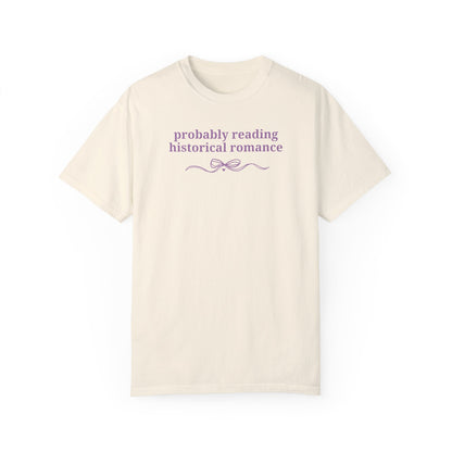 Historical Romance Reader Shirt