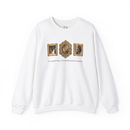 Historical Romance Reader Sweatshirt