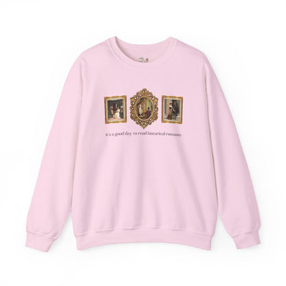 Historical Romance Reader Sweatshirt