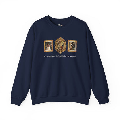 Historical Romance Reader Sweatshirt